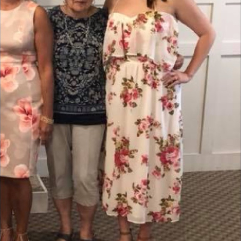 Floral dress